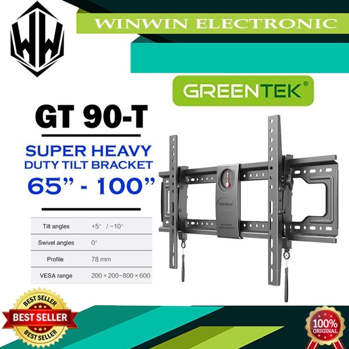 Jual BREKET 100 INCH GT 90 T GT90T bracket breket bracket BRACKET Hitam ...