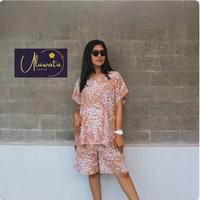 Gambar setelan pendek baby doll jumbo LD 130 kekinian dari uluwatu daster Kab. Badung 4 Tokopedia