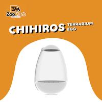 Gambar Terarium Chihiros Tiny Terrarium Egg Table Top Vivarium Hiasan Meja dari ZooMart Indonesia Kota Administrasi Jakarta Utara 1 Tokopedia