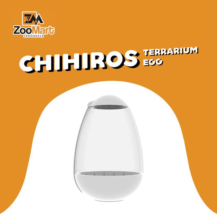 Gambar Terarium Chihiros Tiny Terrarium Egg Table Top Vivarium Hiasan Meja dari ZooMart Indonesia Kota Administrasi Jakarta Utara Tokopedia