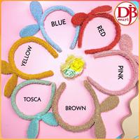 Gambar Bandana Wanita Korea Bando Aksesoris Rambut Motif Pita Miring dari DJB Mart Kota Surabaya 5 Tokopedia