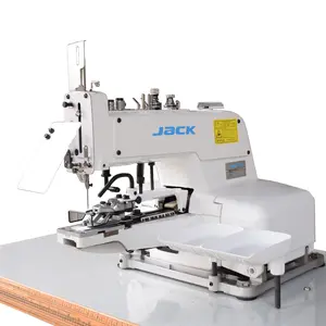 JACK JK-T1377 / 1377 Mesin Jahit Pasang Kancing Industrial Double Cam