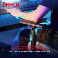 Gambar GAMEN AESIR KURSI GAMING CHAIR ERGONOMIS KUALITAS PREMIUM dari btgcom Kota Denpasar 2 Tokopedia