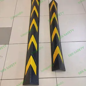 Rubber Corner Guard Pelindung Siku Sudut Dinding 80 cm x 9cm x 10mm