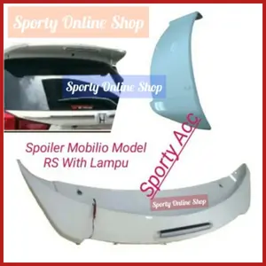 Spoiler Mobilio model RS