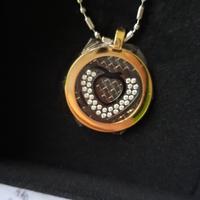 Gambar Kalung MCI Pendant Aura Heart Gold Diamond dari distributor_mci_jakarta Jakarta Selatan 4 Tokopedia
