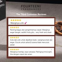 Gambar THE THIRD Solid Perfume (Parfum Padat) by Fourteenth dari Fourteenth Fragrances Kab. Tangerang 5 Tokopedia
