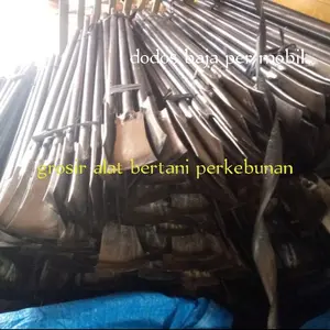 Linggis Dodos Super Kuat Bahan Baja Per Truk Garpu Tanah Ganco Cangkul Panjang 1 meter Kualitas Premium Siap Order
