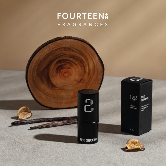 Gambar THE SECOND Solid Perfume (Parfum Padat) by Fourteenth dari Fourteenth Fragrances Kab. Tangerang Tokopedia