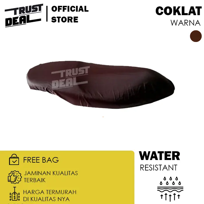 Sarung Jok Motor Murah UNIVERSAL Cover Jok anti air Murah No mbtech 2