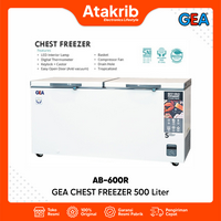 Gambar GEA CHEST FREEZER AB-600R / AB 600 R Kapasitas 500 Liter dari Atakrib Elektronik Yogyakarta Kab. Sleman 2 Tokopedia