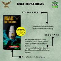 Gambar MAX METABOLIS RADJA - VITAMIN BURUNG BERKUALITAS TERBAIK dari Galery Radja Kab. Bandung 1 Tokopedia