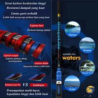 Gambar Lure Tongkat Pancing Fishing Rod Ultralight Ul Rod Spinning Casting dari Xolahraga Kab. Tangerang 3 Tokopedia