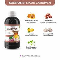 Gambar MADU CARDIVEN 280gr - Membantu Atasi Masalah Jantung dan Stroke dari MADU FIRA Kota Bekasi 4 Tokopedia