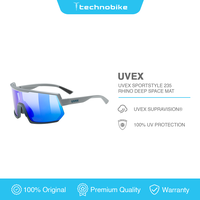 Gambar Kacamata Sunglasses Uvex Sportstyle Series eyewear Sepeda Roadbike MTB dari Technobike Kota Administrasi Jakarta Barat 5 Tokopedia