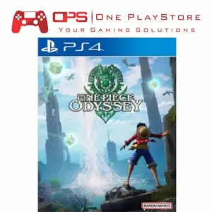 PS4 One Piece Odyssey R3 (Region 3/Asia/English)