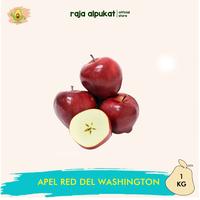Gambar Apel Red Delicious Washington Manis Fresh Premium dari RAJA ALPUKAT Kota Administrasi Jakarta Timur 1 Tokopedia