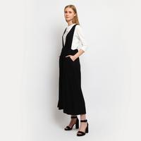 Gambar C2 Theola Black Overall Skirt Maxi - XL dari C2 Outfitters Kota Bandung 4 Tokopedia