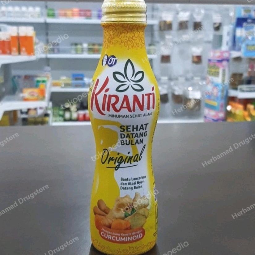 Minuman Kiranti Sehat Datang Bulan