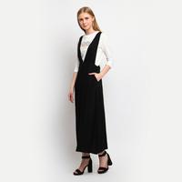 Gambar C2 Theola Black Overall Skirt Maxi - XL dari C2 Outfitters Kota Bandung 3 Tokopedia