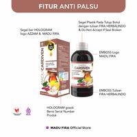 Gambar MADU CARDIVEN 280gr - Membantu Atasi Masalah Jantung dan Stroke dari MADU FIRA Kota Bekasi 5 Tokopedia