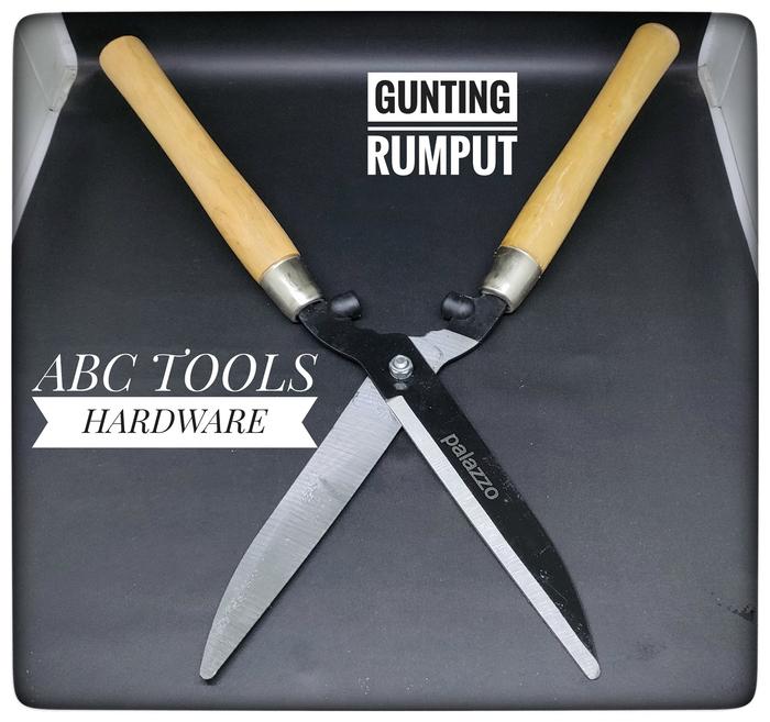 Gambar GUNTING RUMPUT GAGANG BESI KENMASTER dari ABC Hardware Kota Tangerang Tokopedia