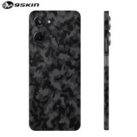 Gambar 9Skin - Skin Protector for Realme 10 - 3M Special Textures - Black Army, Back Only dari 9SKIN Premium Kota Administrasi Jakarta Barat 2 Tokopedia