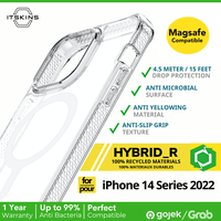 Gambar Case iPhone 14 Pro Max 14 Pro 14 Plus 14 ITSKINS HYBRID R CLEAR Casing Magsafe - BlackTransparen, 14 Pro Max dari ITSKINS Official Store Kota Administrasi Jakarta Pusat 1 Tokopedia
