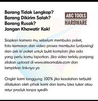 Gambar GUNTING RUMPUT GAGANG BESI KENMASTER dari ABC Hardware Kota Tangerang 5 Tokopedia