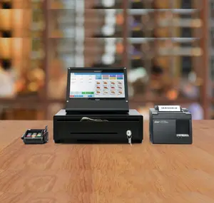Paket Mesin Kasir ( Tanpa Drawer ) -- Tablet + Printer Struk