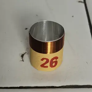 spul speaker 26 mm 26mm spull spool woofer lilitan gulungan spooll harga tertera per pcs