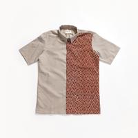 Gambar Nona Rara - Ganesha Short Sleeve M0165 - Baju Batik Kasual Modern - 3L dari Nona Rara Batik Kota Administrasi Jakarta Timur 1 Tokopedia