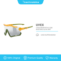 Gambar Kacamata Sunglasses Uvex Sportstyle Series eyewear Sepeda Roadbike MTB dari Technobike Kota Administrasi Jakarta Barat 3 Tokopedia