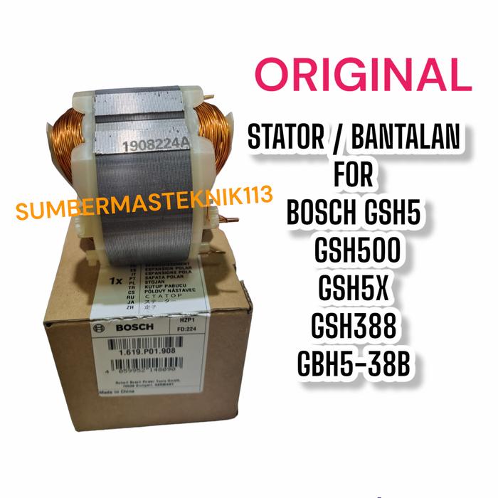 Gambar STATOR BOSCH GSH5 GSH500 BANTALAN BOR BOBOK BOSCH GSH 500 GSH5 GSH5X dari SUMBERMASTEKNIK113 Kota Administrasi Jakarta Barat Tokopedia
