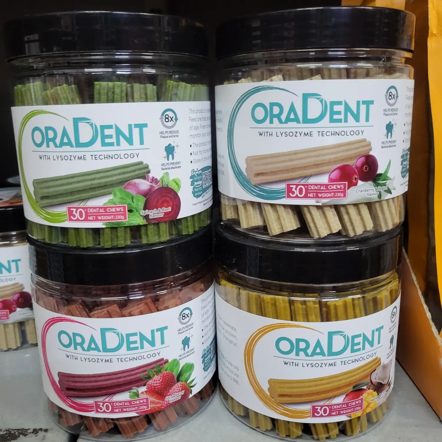Denta Penghilang Bau Mulut dan Gigi Anjing 50gr