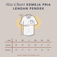 Gambar Nona Rara - Ganesha Short Sleeve M0165 - Baju Batik Kasual Modern - 3L dari Nona Rara Batik Kota Administrasi Jakarta Timur 3 Tokopedia