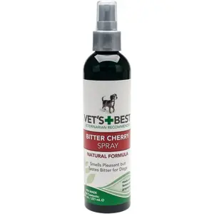 Vet's Best Bitter Cherry Spray 221 ML Vets Vet Anti Gigit Jilat Anjing