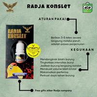 Gambar RADJA KONSLET ORIGINAL / DOPING KONSLET LOVEBIRD- VITAMIN-SUPLEMEN dari Galery Radja Kab. Bandung 1 Tokopedia