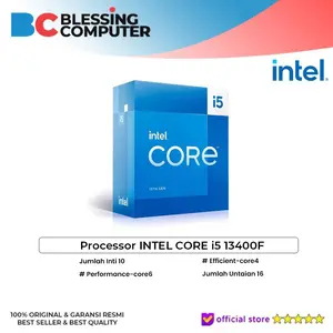 Processor INTEL CORE i5 13400F Raptor Lake include Fan BX8071513400F
