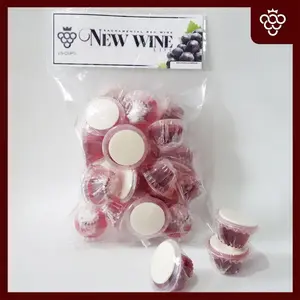 Anggur Paket Perjamuan Kudus Lite + Hosti Polos - isi 25