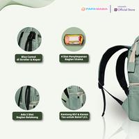 Gambar Papamama Oppa Cake Series - Cooler Diaper Bag - 3003 - Merah Muda dari papamama_NEW Kota Administrasi Jakarta Barat 4 Tokopedia