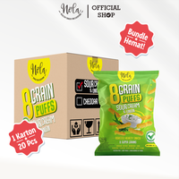 Gambar Bundle 20 PCS Nola 8 Grain Puffs Sour Cream and Onion dari VERLINOLA Kota Administrasi Jakarta Selatan 1 Tokopedia