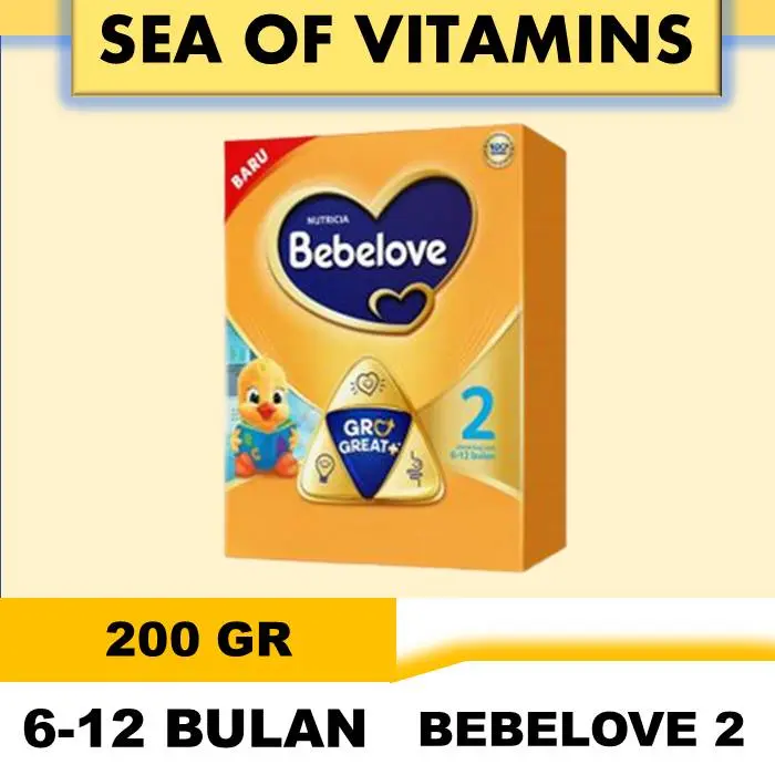 Bebelove 2 Isi 200 Gram 6 - 12 Bulan