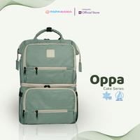 Gambar Papamama Oppa Cake Series - Cooler Diaper Bag - 3003 - Merah Muda dari papamama_NEW Kota Administrasi Jakarta Barat 1 Tokopedia