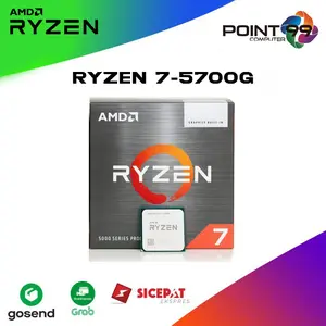 AMD Processor RYZEN 7 - 5700G Wraith Stealth Cooler BOX