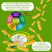 Gambar Bundle 20 PCS Nola 8 Grain Puffs Sour Cream and Onion dari VERLINOLA Kota Administrasi Jakarta Selatan 3 Tokopedia