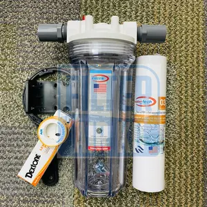 Paket Filter Air 10" 1 Tahap Housing + Sedimen Untuk Air Keruh / Kotor