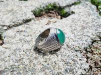 Gambar Batu Permata Natural Hijau Garut Chrome Chalcedony GRT007 Ikatan Perak dari CNC phoneshop Kota Administrasi Jakarta Pusat 4 Tokopedia