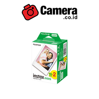 Gambar FUJIFILM Instax Mini Paper Twin Pack / Paper Instax dari CAMERA CO ID Kota Administrasi Jakarta Pusat 3 Tokopedia