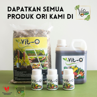 Gambar VITAMIN TANAH ~ VIT-O MEMPERBAIKI UNSUR HARA TANAH Kemasan 2KG dari Vit Store Sby Kota Surabaya 5 Tokopedia